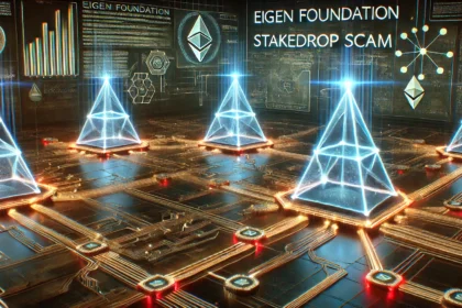 Eigen Foundation Stakedrop Scam