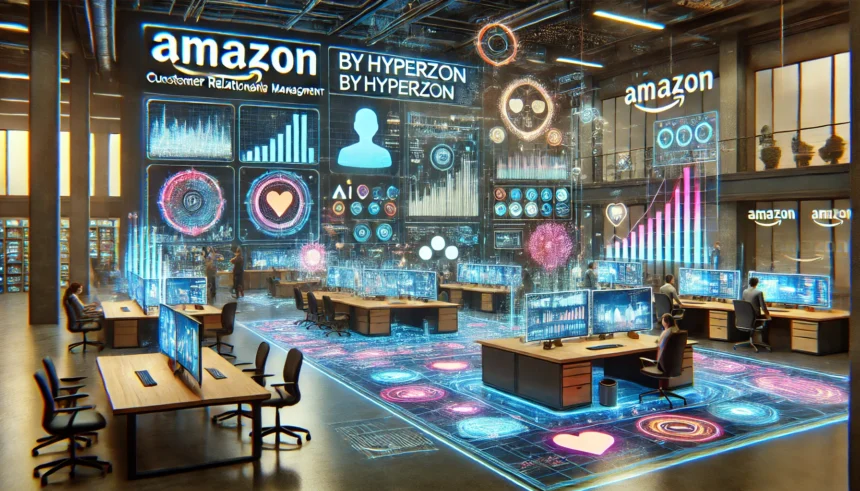 Amazon Customer Relationship Management byhyperzon