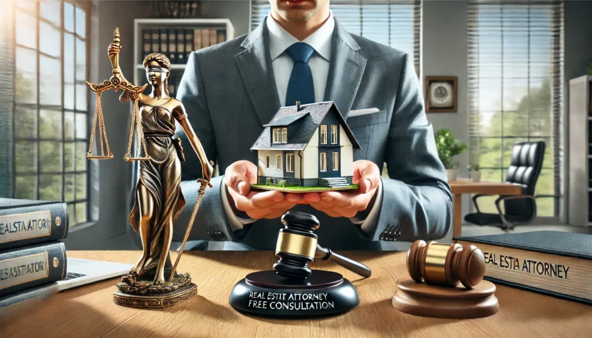 Real Estate Attorney Free Consultation