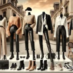 Black Leather Pants Outfit Ideas