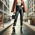 Faux Leather Pants Outfit