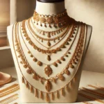 Womens Layered Gold Necklaces