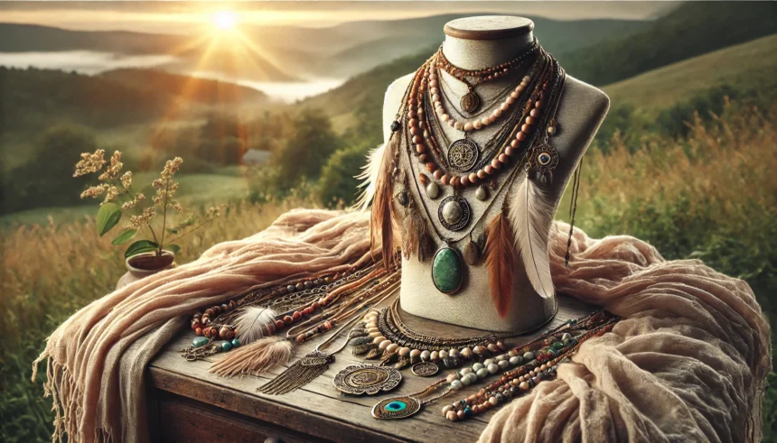 Boho Layering Necklaces