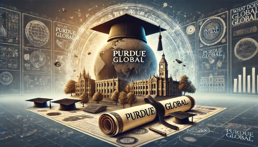 What Does Purdue Global Diploma Say