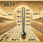 98.5 F to C