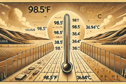 98.5 F to C