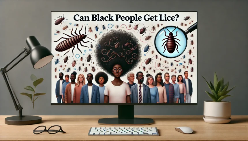 Can Black People Get Lice