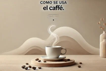 Como Se Usa el Cafe