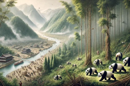 When Were Pandas Forced Out of the Yangtze Basin