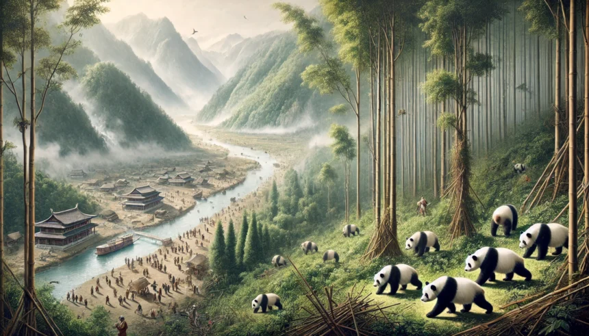 When Were Pandas Forced Out of the Yangtze Basin